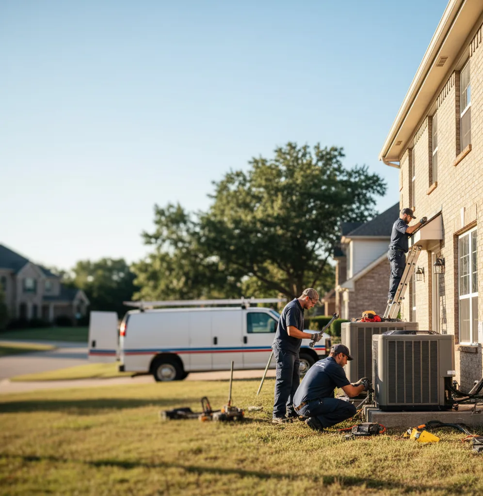 HVAC Repair in Kempner
